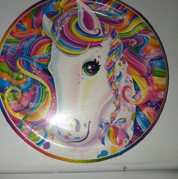 SOLD Unicorn theme party supplies - Picture 4 of 4
